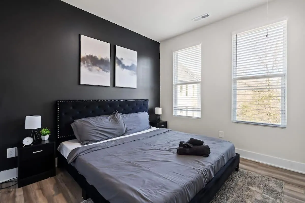 Luxurious King 3Br Townhouse Mins To Uptown Clt! Villa Charlotte