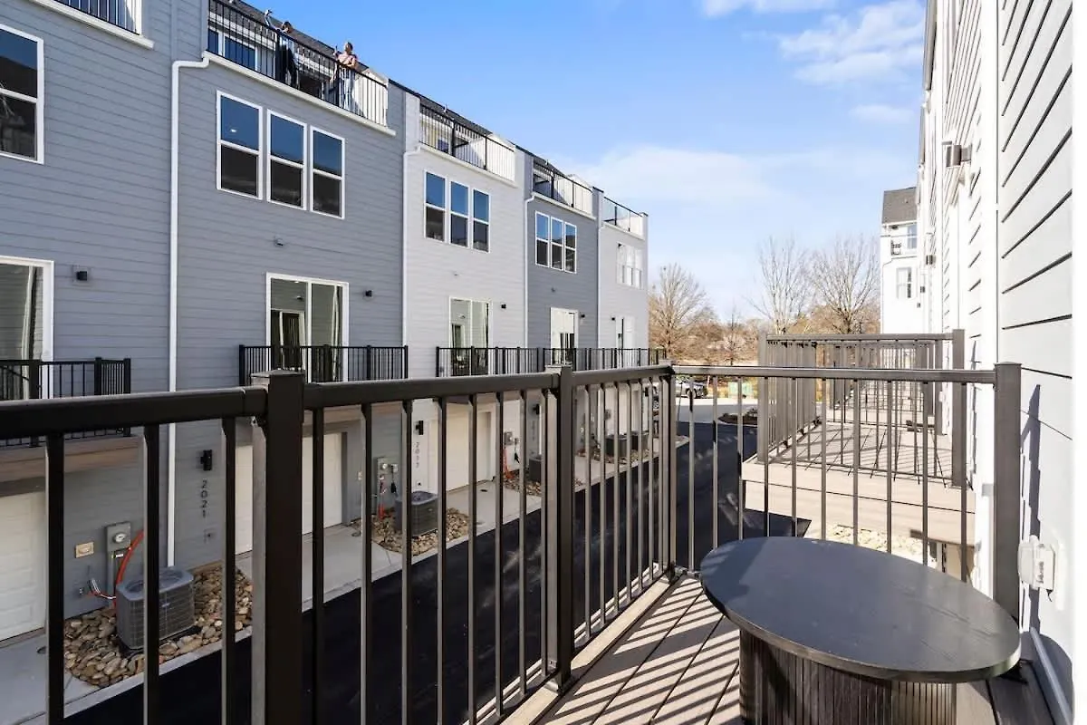 Luxurious King 3Br Townhouse Mins To Uptown Clt! Villa Charlotte United States