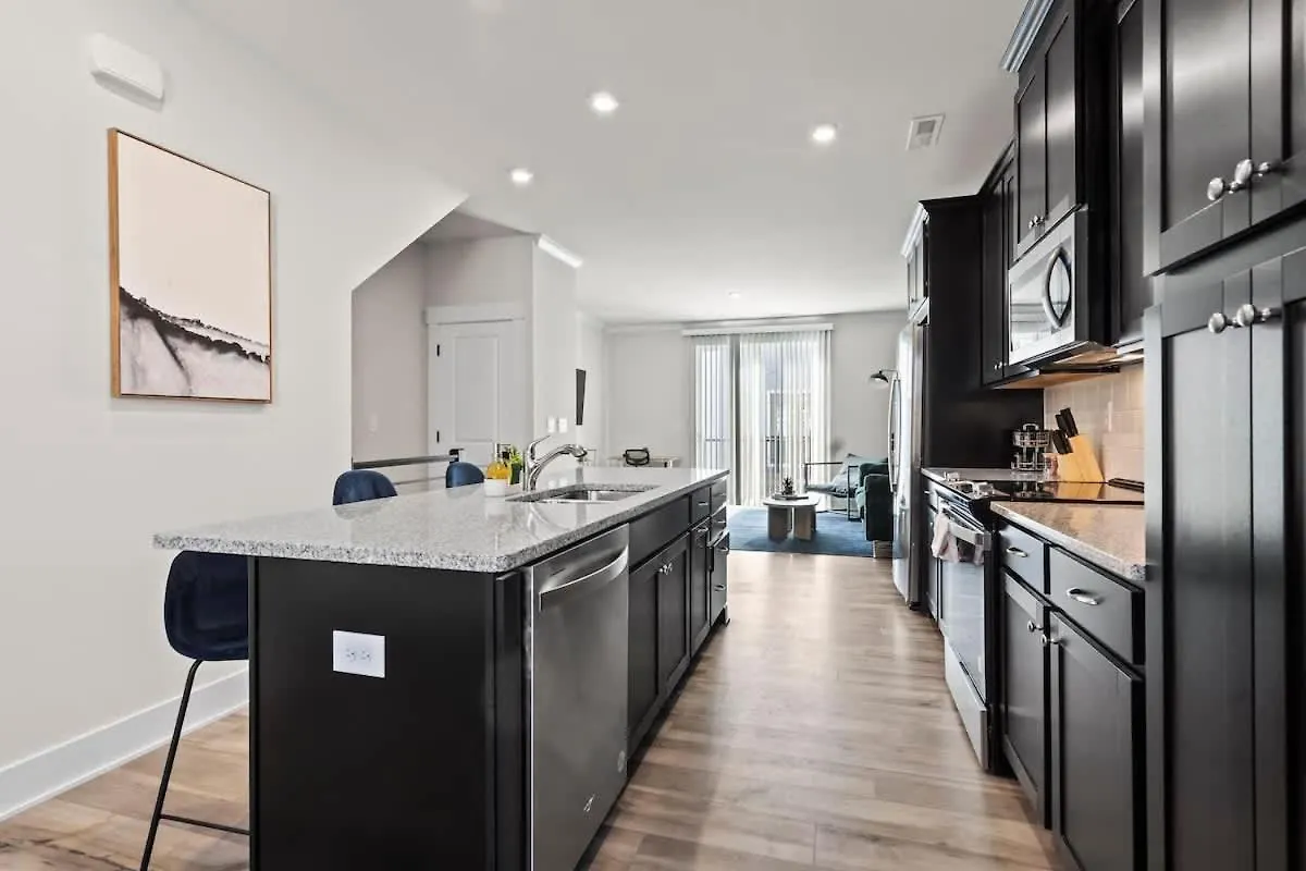 Luxurious King 3Br Townhouse Mins To Uptown Clt! Villa Charlotte 0*,  United States